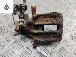 суппорт задний правый Audi A4 B5 1996, 1.8 л., бензин, АКПП, синий, седан