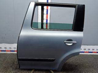 дверь задняя левая Skoda Yeti 1 поколение 2012, 2.0 л., дизель, МКПП, внедорожник 5 дв.