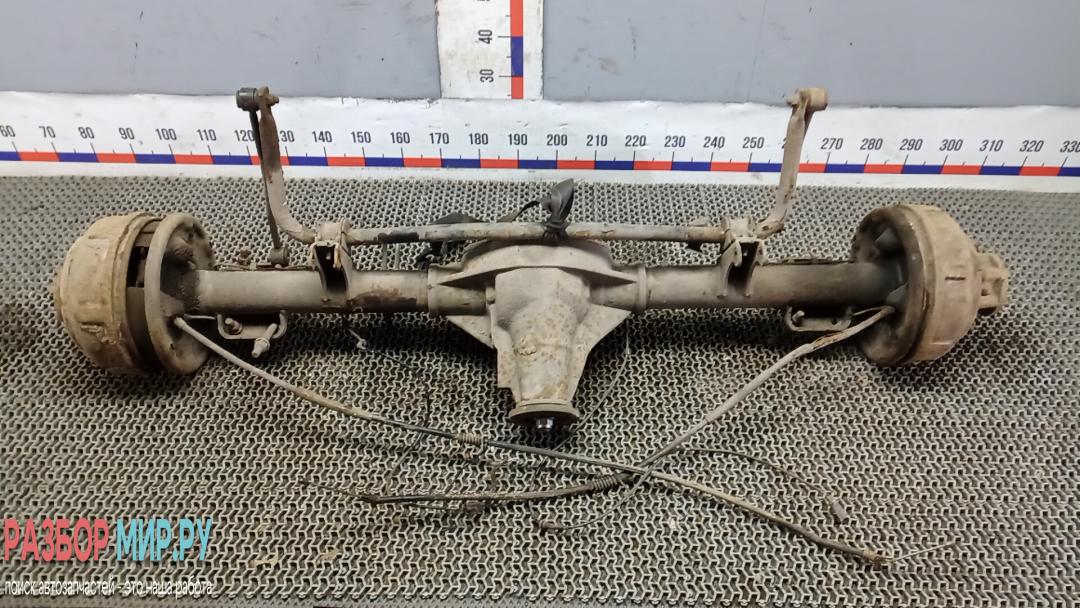 мост задний Ford Transit 7 поколение 2006, 2.4 л., дизель, МКПП, микроавтобус - фото №1