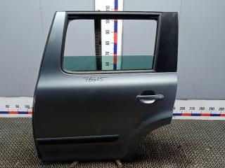 дверь задняя левая Skoda Yeti 1 поколение [рестайлинг] 2013, 2.0 л., дизель, МКПП, внедорожник 5 дв.