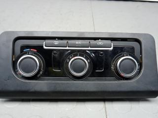 блок управления печки / климат-контроля Volkswagen Amarok 1 поколение 2013, 2.0 л., BiTDI, дизель, МКПП, пикап, 2H0907047E