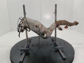 катализатор Ford Transit 8 поколение [рестайлинг] 2023, цвет, NK31-5F297-AB