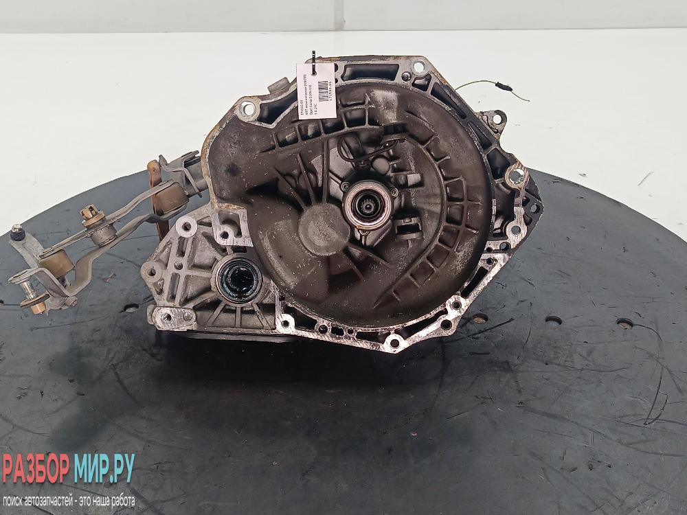 КПП механическая (МКПП) Opel Corsa D 2007, цвет, 2RC - фото №1