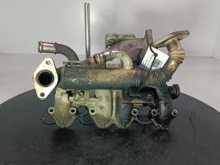 охладитель EGR / Радиатор EGR Volkswagen Polo 4 поколение 2004, цвет, 038131513K