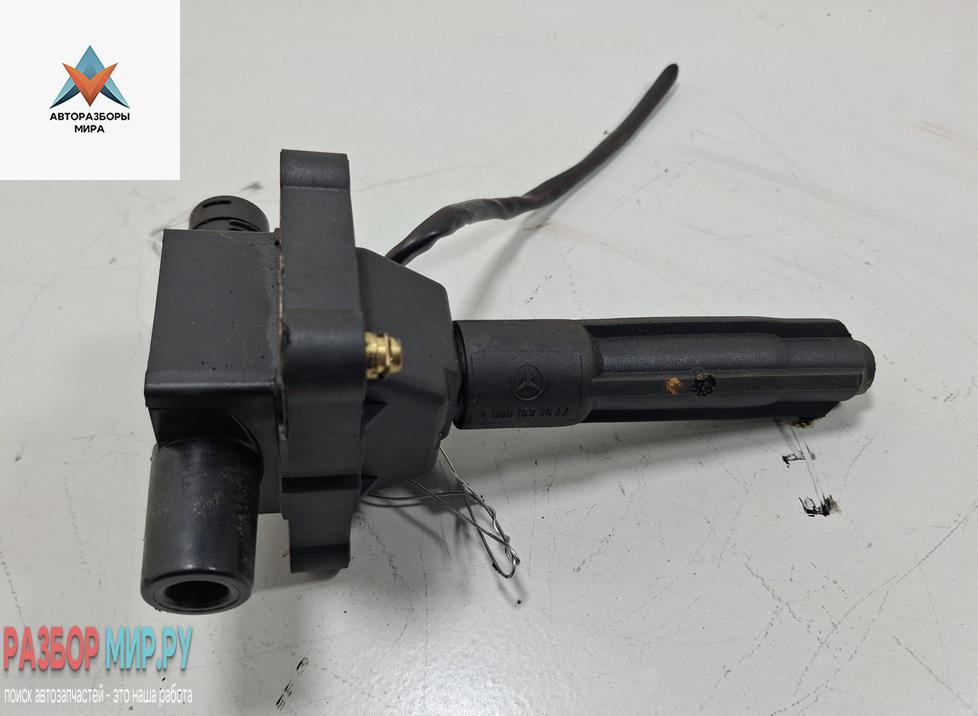 катушка зажигания Mercedes-Benz Vito-1 W638 1997, 2.3 л., бензин, АКПП, синий, микроавтобус, 0221506002 - фото №1