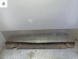 Накладка на порог наружная левая Opel Astra G 2002, синий, универсал