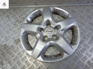 колпак колесный Opel Zafira 2 поколение (B) [рестайлинг] 2008, 1.9 л., дизель, МКПП, серый, минивэн, 13240543