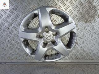 колпак колесный Opel Zafira 2 поколение (B) [рестайлинг] 2008, 1.9 л., дизель, МКПП, серый, минивэн, 13240543