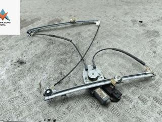 стеклоподъемник электрический передний левый Renault Laguna 2 поколение 2004, 1.8 л., бензин, МКПП, чёрный, хетчбэк 5 дв.