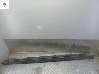 Накладка на порог наружная правая Opel Astra G 2002, серый, универсал