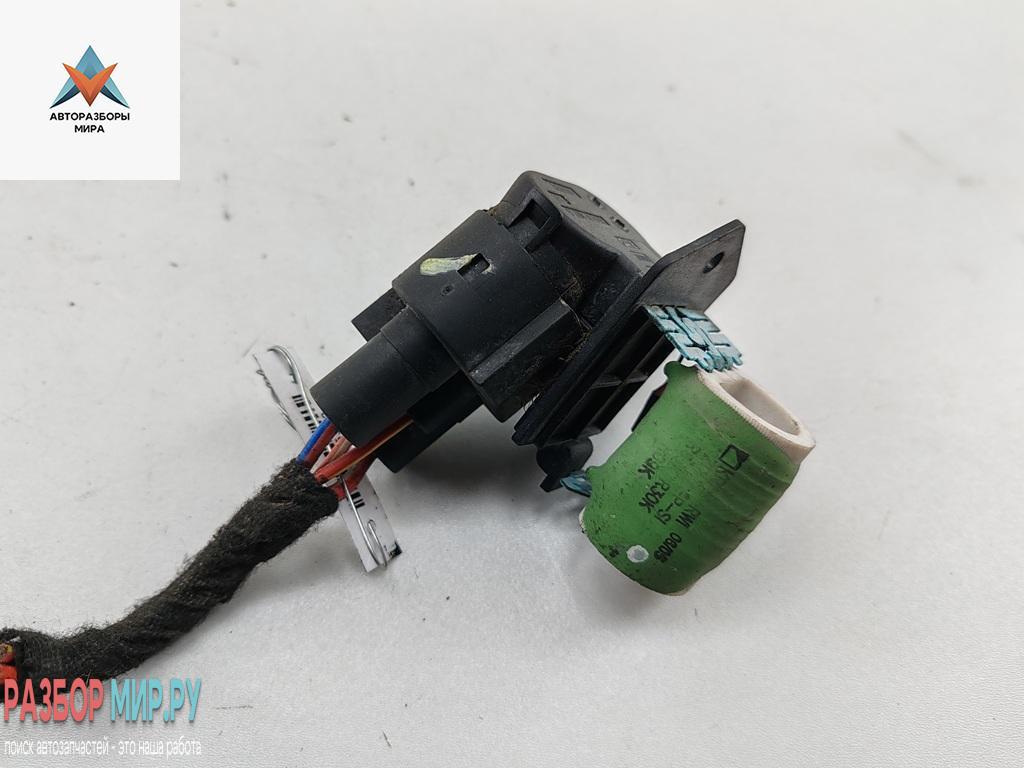 блок управления вентилятором (реле) Opel Meriva 1 поколение (A) 2005, 1.6 л., бензин, МКПП, серый, минивэн, 8390169 - фото №1