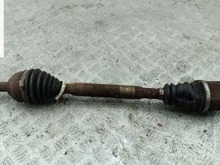 полуось передняя левая (приводной вал, ШРУС) Renault Scenic 2 поколение 2004, 1.6 л., бензин, АКПП, синий, минивэн, 8200276407