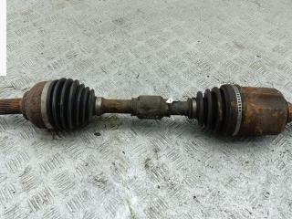 полуось передняя левая (приводной вал, ШРУС) Renault Koleos 1 поколение 2008, 2.5 л., бензин, МКПП, серый, внедорожник 5 дв.