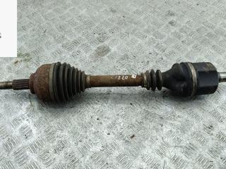 полуось передняя левая (приводной вал, ШРУС) Renault Laguna 2 поколение 2001, 3.0 л., бензин, АКПП, серый, универсал