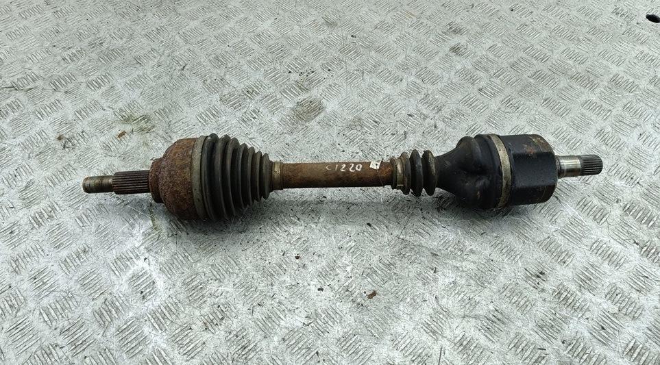 полуось передняя левая (приводной вал, ШРУС) Renault Laguna II 2001, 3.0 л., бензин, АКПП, серый, универсал