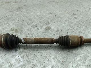 полуось передняя правая (приводной вал, ШРУС) Renault Laguna 2 поколение 2004, 1.8 л., бензин, МКПП, чёрный, хетчбэк 5 дв., 8200416682