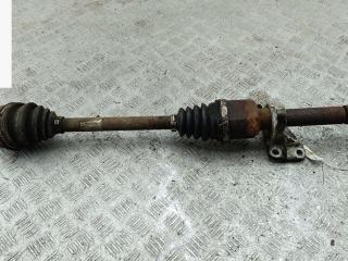 полуось передняя правая (приводной вал, ШРУС) Renault Scenic 2 поколение 2004, 1.6 л., бензин, АКПП, синий, минивэн