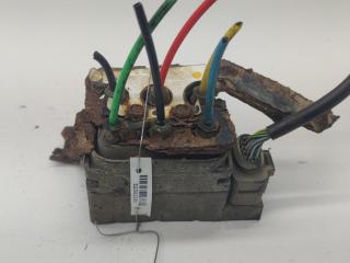 Блок клапанов активного стабилизатора Audi A6 Allroad Quattro C5 2000, 2.5 л., дизель, АКПП, зелёный, универсал, 128907127C