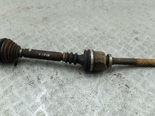 полуось передняя правая (приводной вал, ШРУС) Renault Laguna 2 поколение 2001, 3.0 л., бензин, АКПП, серый, универсал