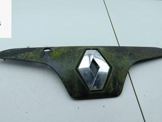 эмблема Renault Koleos 1 поколение 2008, 2.5 л., бензин, МКПП, серый, внедорожник 5 дв., 90810JY00A20A