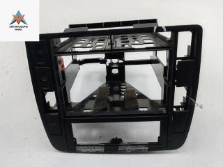 рамка под магнитолу Volkswagen Sharan 1 поколение [2-й рестайлинг] 2004, 2.0 л., бензин, МКПП, чёрный, минивэн, 7M3858069G