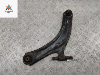 рычаг передний левый Nissan Qashqai 1 поколение [рестайлинг] 2013, 1.5 л., дизель, МКПП, красный, внедорожник 5 дв.