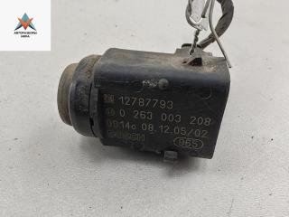 датчик парктроника Opel Zafira 2 поколение (B) 2006, 1.9 л., дизель, МКПП, серый, минивэн, 12787793