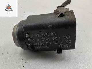 датчик парктроника Opel Zafira 2 поколение (B) 2006, 1.9 л., дизель, МКПП, серый, минивэн, 12787793