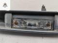 накладка подсветки номера Opel Astra G 2003, 1.6 л., бензин, МКПП, серый, универсал, 8062860 - фото №3