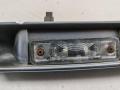 накладка подсветки номера Opel Astra G 2003, 1.6 л., бензин, МКПП, серый, универсал, 8062860 - фото №4