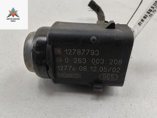 датчик парктроника Opel Zafira 2 поколение (B) 2006, 1.9 л., дизель, МКПП, серый, минивэн, 12787793