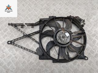 вентилятор радиатора Opel Astra G 1999, 2.0 л., дизель, МКПП, белый, универсал, 90572752