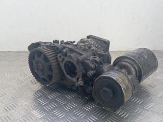 Корпус масляного фильтра дизельный Renault Master 2 поколение 2001, 2.5 л., дизель, МКПП, микроавтобус