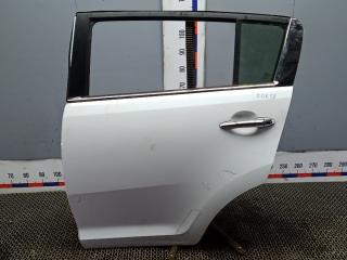 дверь задняя левая Kia Sportage 3 поколение 2011, 1.7 л., дизель, МКПП, внедорожник 5 дв.
