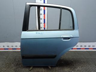 дверь задняя левая Hyundai Getz 1 поколение [рестайлинг] 2008, 1.1 л., бензин, МКПП, хетчбэк 5 дв.