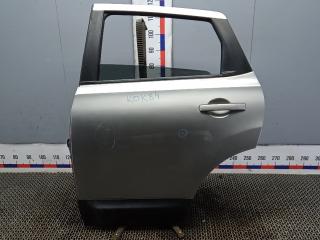 дверь задняя левая Nissan Qashqai 1 поколение [рестайлинг] 2012, 1.5 л., дизель, МКПП, внедорожник 5 дв.