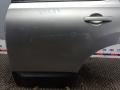 дверь задняя левая Nissan Qashqai 1 поколение [рестайлинг] 2012, 1.5 л., дизель, МКПП, внедорожник 5 дв. - фото №3