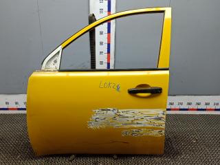 дверь передняя левая Mitsubishi L200 4 поколение [рестайлинг] 2011, 2.5 л., дизель, МКПП, пикап