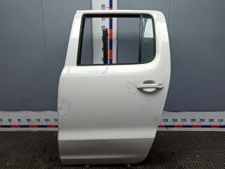 дверь задняя левая Volkswagen Amarok 1 поколение 2013, 2.0 л., BiTDI, дизель, МКПП, пикап