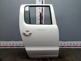 дверь задняя правая Volkswagen Amarok 1 поколение 2013, 2.0 л., BiTDI, дизель, МКПП, пикап