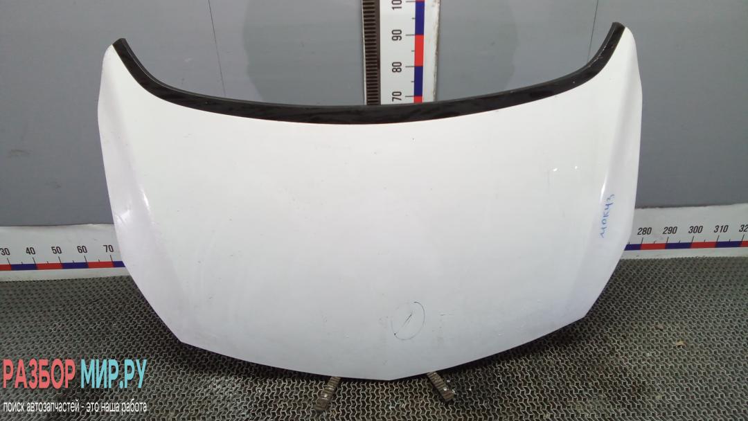 капот Opel Astra J 2010, 2.0 л., CDTi, дизель, МКПП, хетчбэк 5 дв. - фото №1