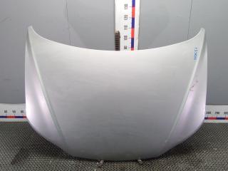 капот Hyundai Santa Fe 2 поколение (CM) [рестайлинг] 2010, 2.2 л., дизель, МКПП, внедорожник 5 дв.