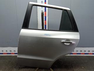 дверь задняя левая Hyundai Santa Fe 2 поколение (CM) [рестайлинг] 2010, 2.2 л., дизель, МКПП, внедорожник 5 дв.