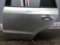 дверь задняя левая Hyundai Santa Fe 2 поколение (CM) [рестайлинг] 2010, 2.2 л., дизель, МКПП, внедорожник 5 дв. - фото №4
