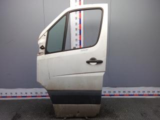 дверь передняя левая Volkswagen Crafter 1 поколение 2008, 2.5 л., дизель, МКПП, микроавтобус