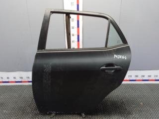 дверь задняя левая Toyota Auris 1 поколение [рестайлинг] 2010, 1.4 л., D-4D, дизель, МКПП, хетчбэк 5 дв.