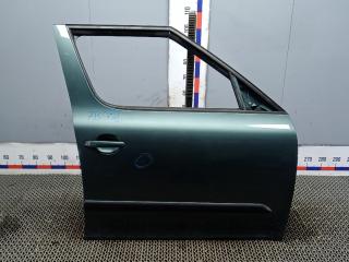 дверь передняя правая Skoda Yeti 1 поколение 2012, 1.6 л., дизель, МКПП, внедорожник 5 дв.