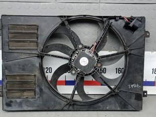 вентилятор радиатора Skoda Yeti 1 поколение 2012, 1.6 л., дизель, МКПП, внедорожник 5 дв.