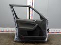 дверь передняя левая Skoda Yeti 1 поколение 2012, 2.0 л., дизель, МКПП, внедорожник 5 дв. - фото №7