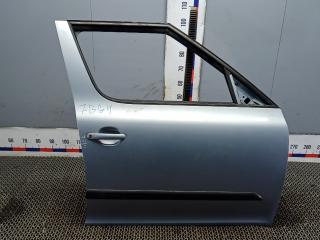 дверь передняя правая Skoda Yeti 1 поколение 2012, 2.0 л., дизель, МКПП, внедорожник 5 дв.